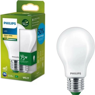 Philips LED 75W A60 E27 2700K FR UE SRT4 929003624501