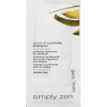 simply zen Dandruff Controller Shampoo шампоан за коса 10мл мостра унисекс 1 бр