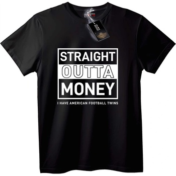 NOONEBRAND Тениска Направо от Парите - 5XL, White