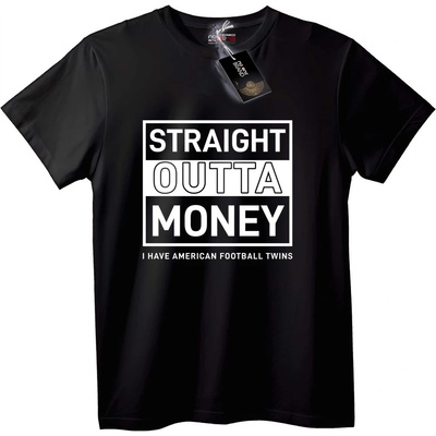 NOONEBRAND Тениска Направо от Парите - 5XL, White