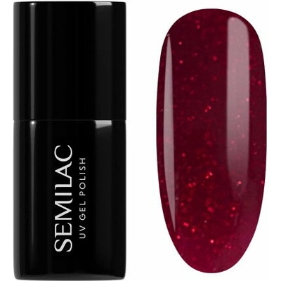 Semilac gelový lak 954 Silky Rouge 7 ml