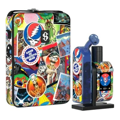 Stündenglass X Grateful Dead Modul + Dok Deluxe Travel Set - Legacy Patchwork