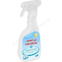 SANIT ALL UNIverzál virucidní dezinfekční a čistící prostředek 500 ml