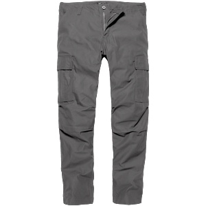 Vintage Industries Панталон Owen на Vintage Industries, сив (1037SP.grey)
