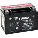 Image 1 of YUASA AGM 12V 8Ah left+ YTX9-BS
