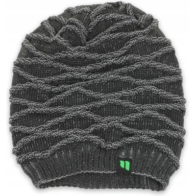 Nikl Kulich Beanie L-Fleece Grey X V2