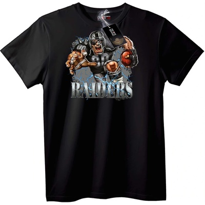 NOONEBRAND Тениска на Raiders футбол - 2XL, White