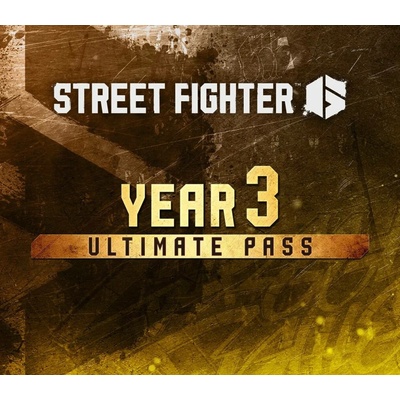 Street Fighter 6 Year 3 Ultimate Pass