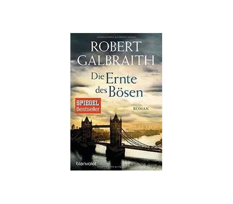 Die Ernte des Bösen