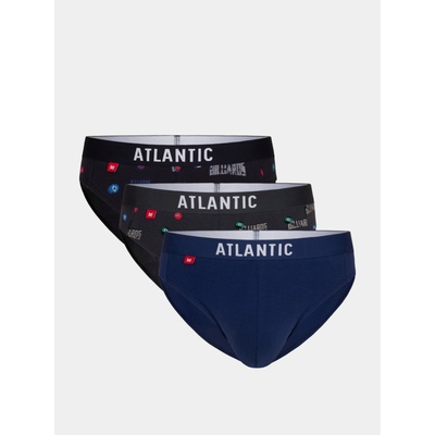 Atlantic Мъжки слипове ATLANTIC 3Pack Atlantic | Sin | МЪЖЕ | M