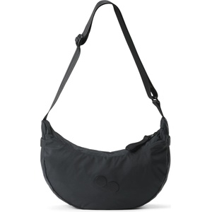 pinqponq Чанта за рамо Pinqponq Krumm 3, 5 Shoulder bag - Pure Black - размер 3, 5 l (510-4852-0111)