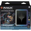 Wizards of the Coast Magic The Gathering Warhammer 40K Commander Deck Forces of the Imperium