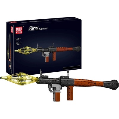 Mould King 14017 Ruční protitankový granátomet RPG