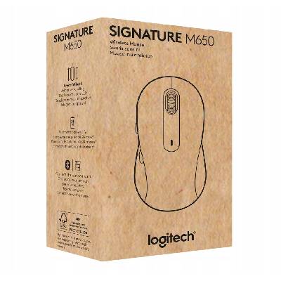 Logitech Signature M650 L Wireless Mouse GRAPH 910-006274