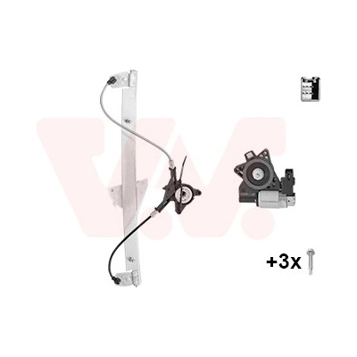 Mechanizmus zdvíhania okna VAN WEZEL 2734266