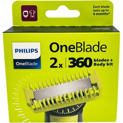 Philips OneBlade QP624/50 – Sleviste.cz Philips OneBlade QP624/50 – Sleviste.cz