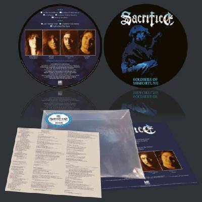 Sacrifice - Soldiers Of Misfortune Picture Vinyl LP
