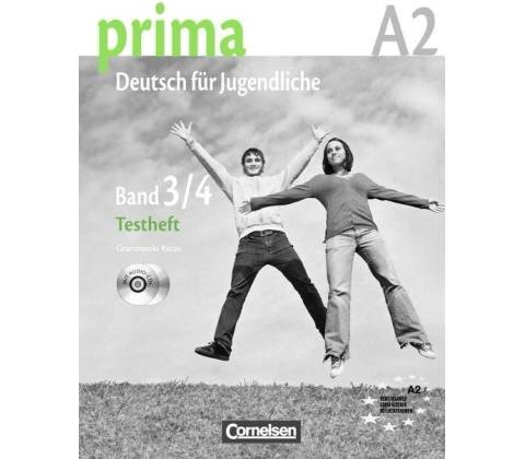 Prima A2 Testy + CD