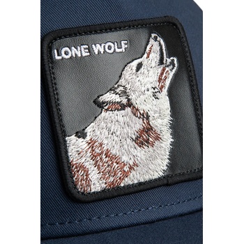 Goorin Bros Шапка с козирка и добавен памук Goorin Bros Lone Wolf Trucker (101.2449)