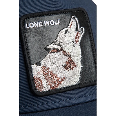 Goorin Bros Шапка с козирка и добавен памук Goorin Bros Lone Wolf Trucker (101.2449)