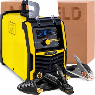 MAGNUM Power VIP 6000 LCD MMA Synergia IGBT 200A 230V VRD