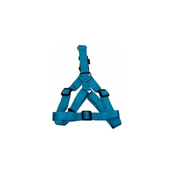 Pet Interest S- Нагръдник за кучета, изкуствена лента 1.5/35-55 см - син