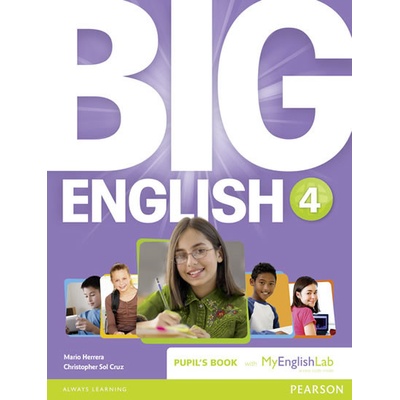 Big English 4 Pupil´s Book w/ MyEnglishLab Pack - Mario Herrera