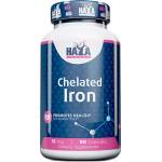 Haya Labs Chelated Iron, 15 mg, 90 капсули, Haya Labs (14810)