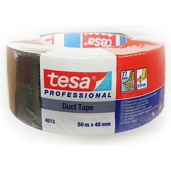 Tesa Opravná textilná páska 48 mm x 48 m čierna