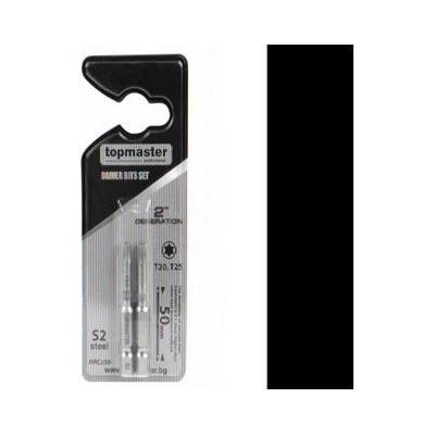 Top Master 2 ks T20 T25 50mm TM-338715