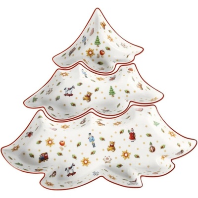 Villeroy & Boch Dóza, stromček 30 cm Toy's Delight