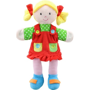 The Puppet Company Кукла за куклен театър The Puppet Company - Момиче с червена дреха, 38 cm (1906)