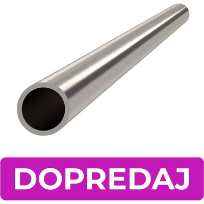 DOPRODEJ trubka ø 16 x 1,5 x 5000 mm, broušená AISI 304