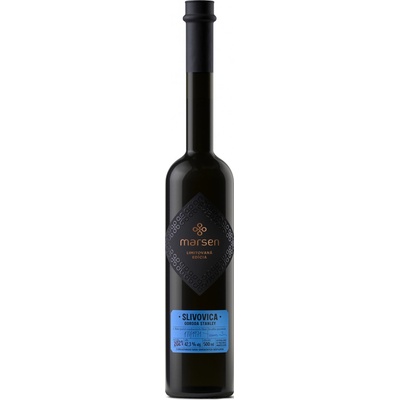 MARSEN SLIVOVICA STANLEY 42,3% 0,5 l (čistá fľaša)