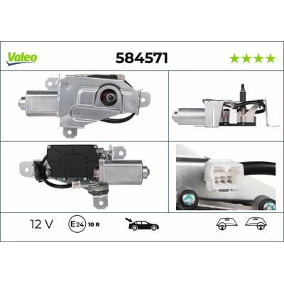 Motor stieračov VALEO 584571