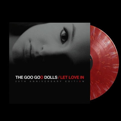 GOO GOO DOLLS - LET LOVE IN (20TH ANNIVERSARY EDITION) (1VINYL)