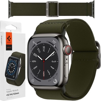 Spigen Lite Fit Khaki Apple Watch SE/7/6/5/4/3/2/1 44/42 mm AMP02288