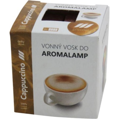 Rentex Vonný vosk palmový kocky CAPPUCCINO 8 ks 30 g