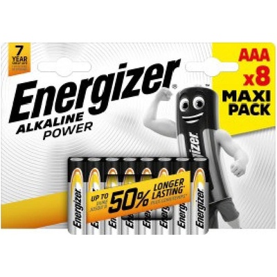 Energizer Батерии micro ENERGIZER "AlkalinePower" AAA 8 броя NZAP6O07 (NZAP6O07)