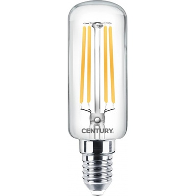 Century LED FILAMENT TRUBKA ČIRÁ DO DIGESTOŘE 4W E14 2700K 470lm 360d