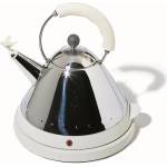 Alessi Електрически чайник MG32 Sweet Breakfast бяла ръкохватка (mg32 w) Електрически кани