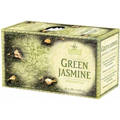 Grešík Natura Green Jasmine 20 n.s.