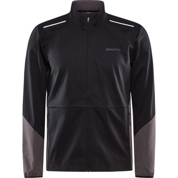 Craft Мъжко яке за ски бягане Craft Core Nordic Training Jacket Cross-country ski jacket - Black / Granite (003-2714-0111)
