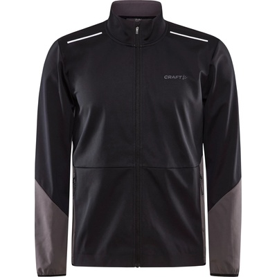 Craft Мъжко яке за ски бягане Craft Core Nordic Training Jacket Cross-country ski jacket - Black / Granite (003-2714-0111)
