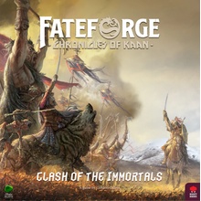 Mighty Boards Fateforge: Chronicles of Kaan Clash of the Immortals