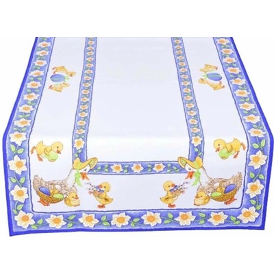 Dekortextil ubrus Kachničky modré 50x100 cm