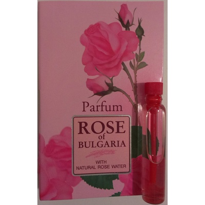 Biofresh Rose of Bulgaria EDP 2,1 ml vialka + přírodní růžové mýdlo 50 g dárková sada