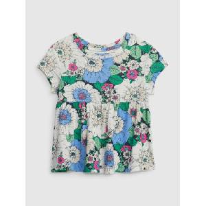 GAP Бебешка тениска Бранан Мечка GAP GAP | Byal | Момичешки | 74-80