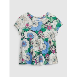 GAP Бебешка тениска Бранан Мечка GAP GAP | Byal | Момичешки | 74-80