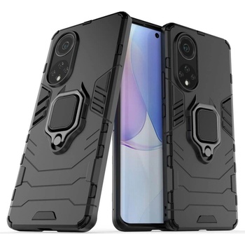 GKK Калъф със Стойка-Пръстен за Huawei Nova 9, Kickstand Armor Case, Черен (5901017206751)